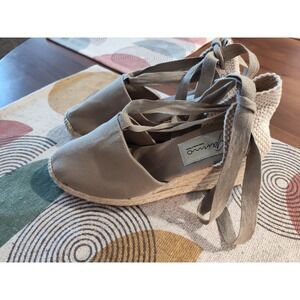 Gaimo Espadrille Wedges Size 38 Handmade in Spain